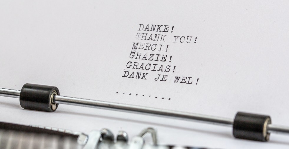 Dire merci avec un cadeau 