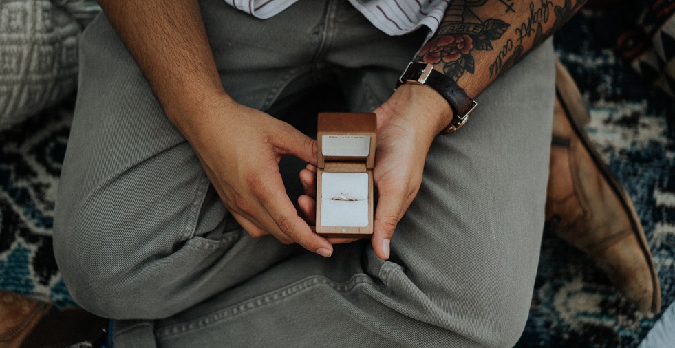 Faire sa demande en mariage de manière originale