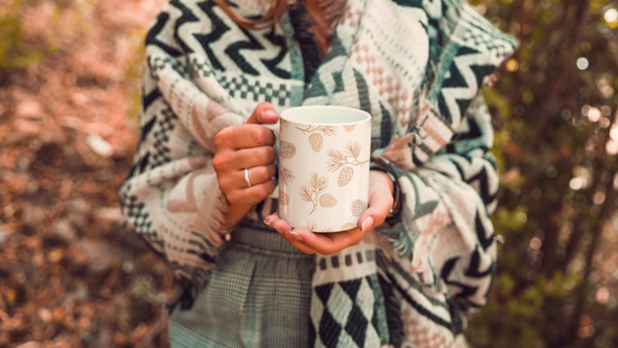 La tasse de camping à personnaliser, le must have de l'hiver 