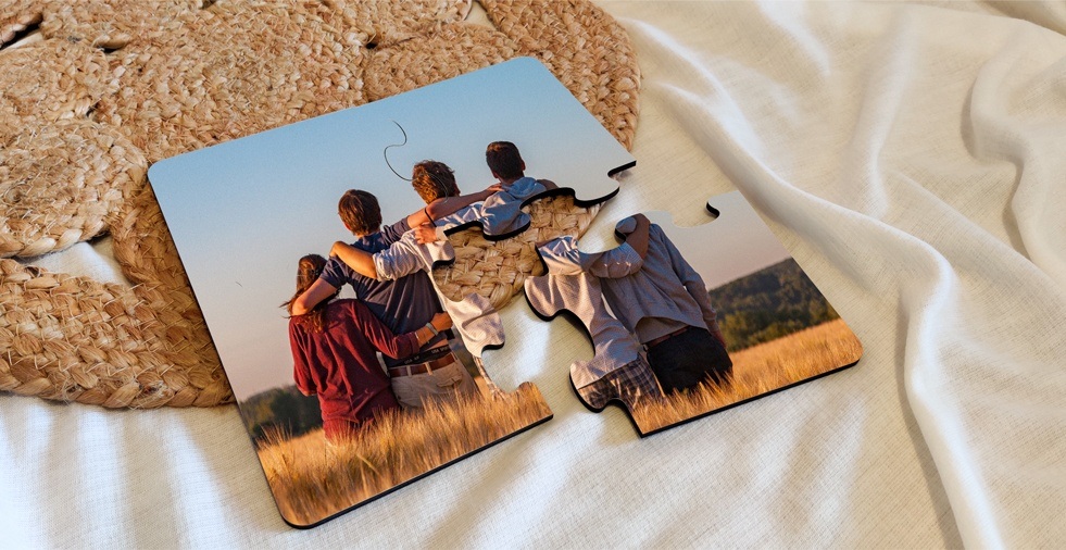 Le sous-bock puzzle à personnaliser : la déco ludique et pratique