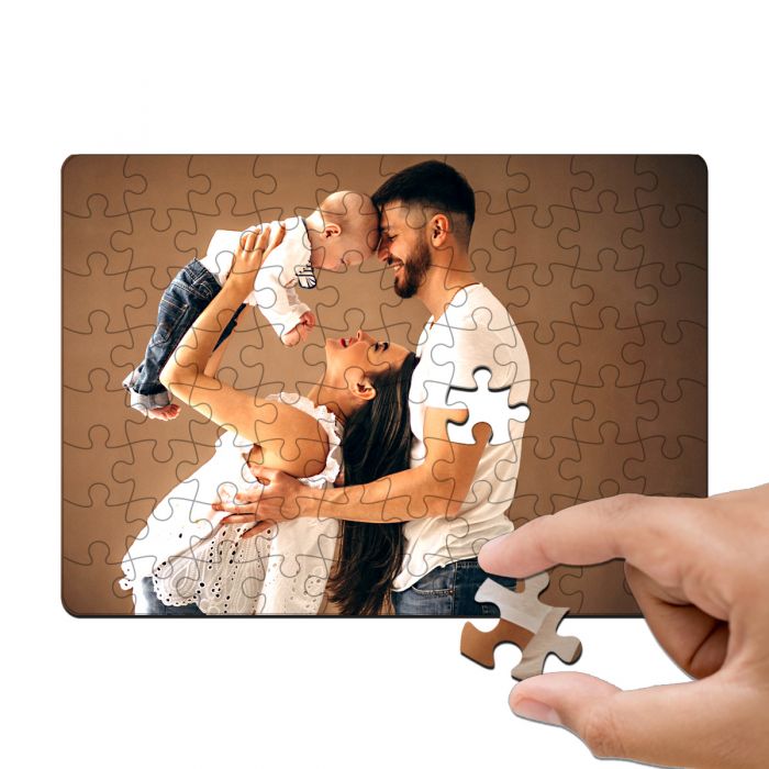 Puzzle photo personnalisé en carton 80 pièces