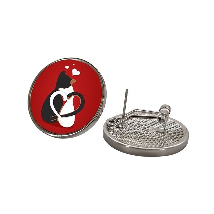 Boucles d'oreilles photo clip disques - OFF