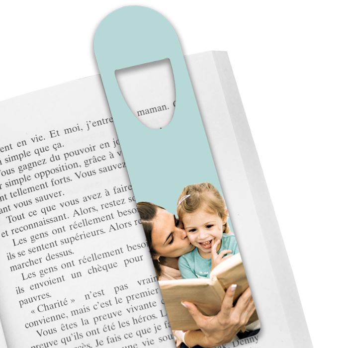 marque pages personnalise photo grand