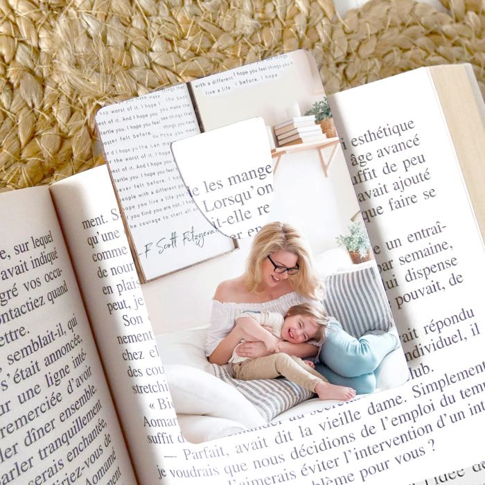 Marque­-pages personnalisé photo