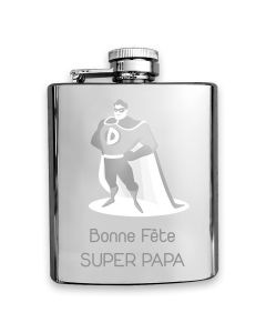 flasque personnalisée