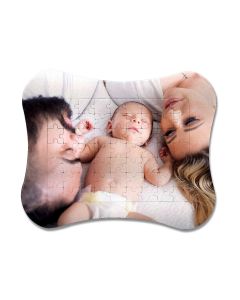 Puzzle photo en carton cadre 25 x 20 cm 63 pièces - OFF