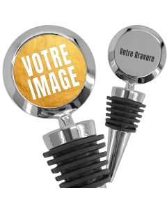 Bouchon de bouteille personnalisé photo