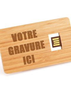Clé USB personnalisée