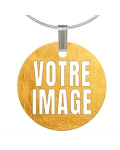 Marque-verre personnalisé photo
