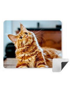 tapis de souris personnalisé sewn-edge