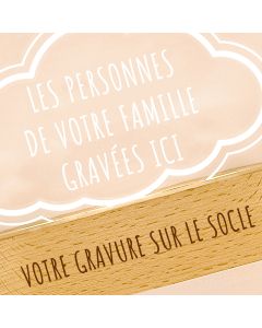 Veilleuse lampe ma petite famille
