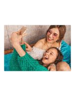 Puzzle photo 126 pièces magnétique 27 x 18 cm