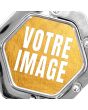 Accroche-sac photo hexagone - on