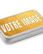 boite métal personnalisé photo