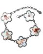Bracelet photo 5 fleurs