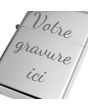 Briquet personnalisé gravé - on