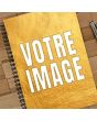 Cahier personnalisé spirale A5 - ON
                            