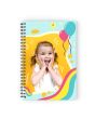 Cahier photo personnalisé spirale