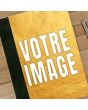 Carnet de notes personnalisé 17 x 23 cm - ON