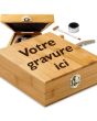 Coffret sommelier personnalisé - on