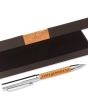 Coffret stylo gravé écologique - on
