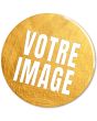 Magnet photo grand rond 9,5 cm - zoom