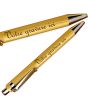 Parure stylo gravé - on