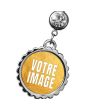 Piercing nombril photo forme ronde - on