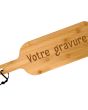 Planche à découper bois personnalisée - off