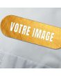 Badge d'identification photo MDF rectangulaire - ON