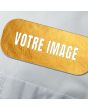 Badge d'identification photo MDF rectangulaire - ON
