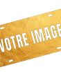Plaque de porte photo - off