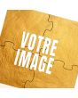 Sous-verre puzzle photo 4 pièces - on