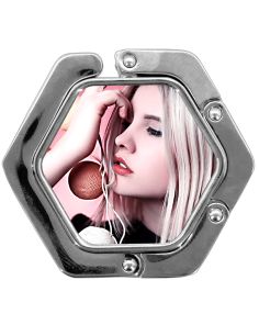 Accroche-sac photo hexagone