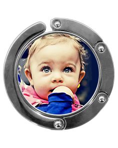 Accroche-sac photo rond