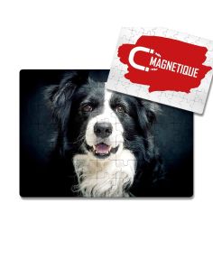 Puzzle photo magnétique 18 x 13 cm 63 pièces - OFF