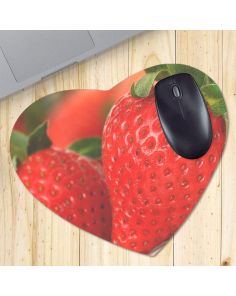 Tapis de souris photo coeur 2mm