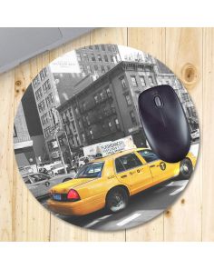 Tapis de souris ronde 20 cm 3 mm - OFF