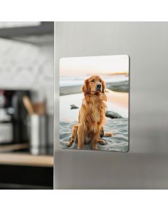 magnet photo personnalisé rectangulaire