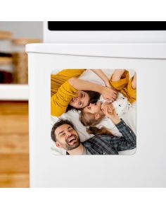 Magnet photo grand carré 95 mm