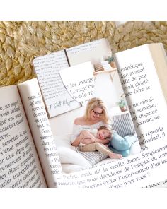 Marque­-pages personnalisé photo
