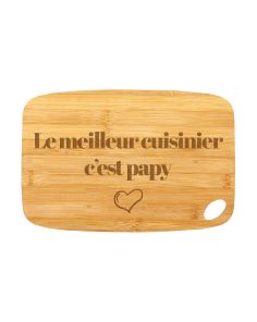 Plateau à fromage gravé 20x30 cm