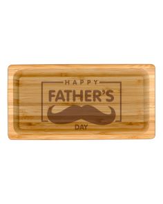 Plateau personnalisé bois gravé