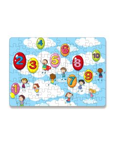 Puzzle photo personnalisé en carton 80 pièces