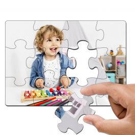 Puzzle original, puzzle personnalisé avec design