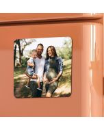 Magnet photo personnalisé carré