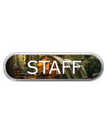 Badge personnalisé photo métallique
