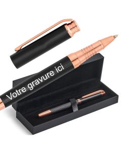Coffret stylo chic gravé