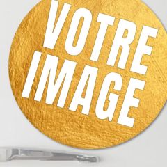 Magnet photo rond 4,5 cm