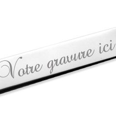 Pince a cravate personnalisée